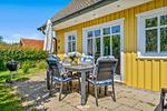 Terrasse - Ferienhaus Pippilotta Kronsgaard - Top-Hundeurlaub