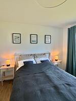 Schlafzimmer - Ferienhaus Weidefelderstrandhaus Olpenitz - Top-Hundeurlaub