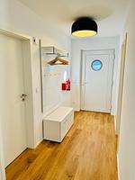 Empfang - Ferienhaus Weidefelderstrandhaus Olpenitz - Top-Hundeurlaub