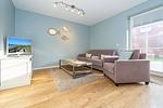 Wohnzimmer - Sylt Homes Ebbe 1 - Top-Hundeurlaub