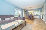 Wohnzimmer - Sylt Homes Ebbe 1 - Top-Hundeurlaub