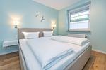 Schlafzimmer - Sylt Homes Ebbe 1 - Top-Hundeurlaub