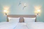 Schlafzimmer - Sylt Homes Ebbe 1 - Top-Hundeurlaub