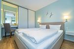 Schlafzimmer - Sylt Homes Ebbe 1 - Top-Hundeurlaub