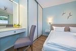 Schlafzimmer - Sylt Homes Flut 5 - Top-Hundeurlaub
