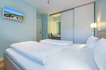 Schlafzimmer - Sylt Homes Flut 5 - Top-Hundeurlaub