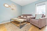 Wohnzimmer - Sylt Homes Flut 6 - Top-Hundeurlaub