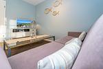 Wohnzimmer - Sylt Homes Flut 6 - Top-Hundeurlaub