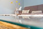 Wohnzimmer - Sylt Homes Flut 6 - Top-Hundeurlaub