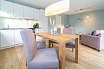 Wohnzimmer - Sylt Homes Flut 6 - Top-Hundeurlaub