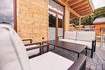 Terrasse - Wellness Ferienhaus “Lotus I” - Top-Hundeurlaub