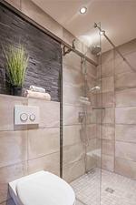 Badezimmer - Ferienhaus Casa-Bellissemar - Top-Hundeurlaub