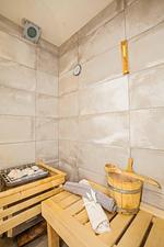 Sauna - Ferienhaus Casa-Bellissemar - Top-Hundeurlaub