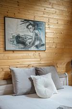 Dekoratives Detail - Ferienhaus Casa-Bellissemar - Top-Hundeurlaub