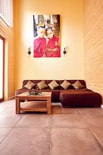 Wohnzimmer - Chang Haus - Top-Hundeurlaub