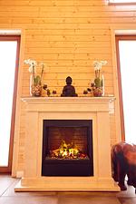 Dekoratives Detail - Chang Haus - Top-Hundeurlaub