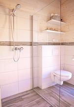 Badezimmer - Ferienhaus Kleine Auszeit - Top-Hundeurlaub