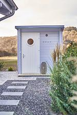 Sauna - Ferienhaus Kleine Auszeit - Top-Hundeurlaub