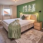 Schlafzimmer - Ferienwohnung Mila OG - Top-Hundeurlaub