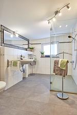 Badezimmer - Ferienwohnung Mila OG - Top-Hundeurlaub