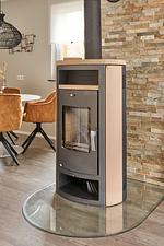 Kamin-/Ofen - Ferienwohnung Mila EG - Top-Hundeurlaub