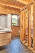 Badezimmer - Ferienhaus Seepfadhäusle - Top-Hundeurlaub