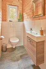 Gäste-WC - Ferienhaus Seepfadhäusle - Top-Hundeurlaub