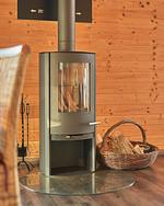 Kamin-/Ofen - Ferienhaus Seepfadhäusle - Top-Hundeurlaub