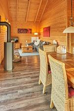 Küche / Küchenzeile - Ferienhaus Seepfadhäusle - Top-Hundeurlaub