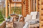 Terrasse - Seezeit Chalet - Top-Hundeurlaub