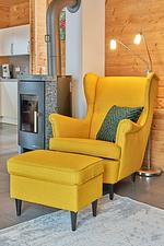 Wohnzimmer - Eifelzeit - Top-Hundeurlaub