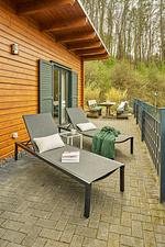 Terrasse - Eifelzeit - Top-Hundeurlaub