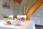Wohnzimmer - Ferienhaus Mellumplate 32 - Top-Hundeurlaub