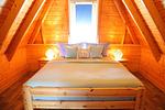 Schlafzimmer - Ferienhaus Mellumplate 32 - Top-Hundeurlaub