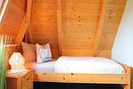 Schlafzimmer - Ferienhaus Mellumplate 32 - Top-Hundeurlaub