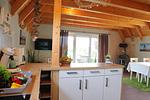 Küche / Küchenzeile - Ferienhaus Mellumplate 32 - Top-Hundeurlaub