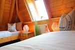 Schlafzimmer - Ferienhaus Mellumplate 32 - Top-Hundeurlaub