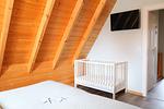 Schlafzimmer - Ferienhaus Mellumplate 32 - Top-Hundeurlaub