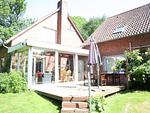 Terrasse - Ferienhaus Heinrichs - Top-Hundeurlaub