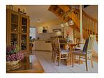 Küche / Küchenzeile - Ferienhaus Achtkanthus Achtern Diek - Top-Hundeurlaub