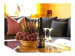Wohnzimmer - Ferienhaus Achtkanthus Achtern Diek - Top-Hundeurlaub