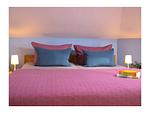 Schlafzimmer - Ferienhaus Achtkanthus Achtern Diek - Top-Hundeurlaub