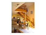 Wohnzimmer - Ferienhaus Achtkanthus Achtern Diek - Top-Hundeurlaub