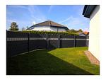 Gartenblick - Ferienhaus Achtkanthus Achtern Diek - Top-Hundeurlaub