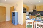 Küche / Küchenzeile - Ferienhaus Strandkorb - Top-Hundeurlaub