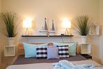 Schlafzimmer - Ferienhaus Strandkorb - Top-Hundeurlaub