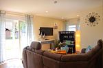 Wohnzimmer - Ferienhaus Strandkorb - Top-Hundeurlaub