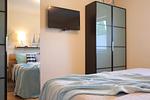 Schlafzimmer - Ferienhaus Strandkorb - Top-Hundeurlaub