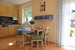 Küche / Küchenzeile - Ferienhaus Strandkorb - Top-Hundeurlaub