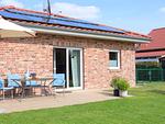 Terrasse - Ferienhaus Strandkorb - Top-Hundeurlaub